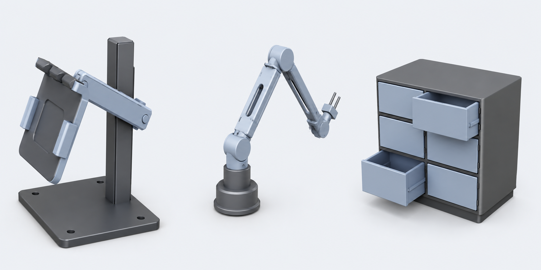 Preview for ASSEMCAD: Production-Ready CAD Assembly Generation from Natural Language