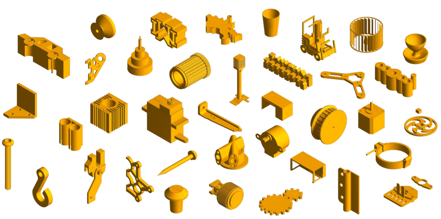 Preview for CADFit: Precise Mesh-to-CAD Program Generation with Hybrid Optimization