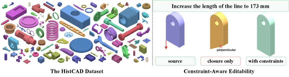 Preview for HistCAD