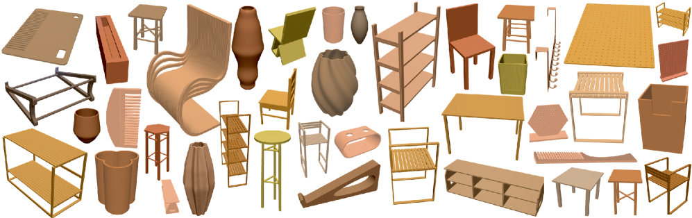 Preview for MUSE: Benchmarking Manufacturable, Functional, and Assemblable Text-to-CAD Generation