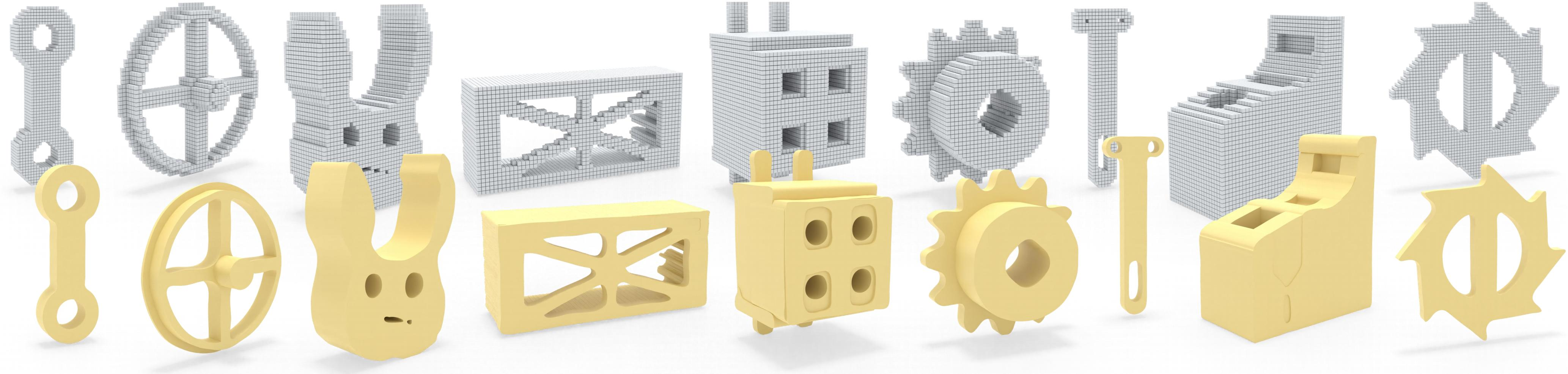 Preview for SECAD-Net: Self-Supervised CAD Reconstruction by Learning Sketch-Extrude Operations