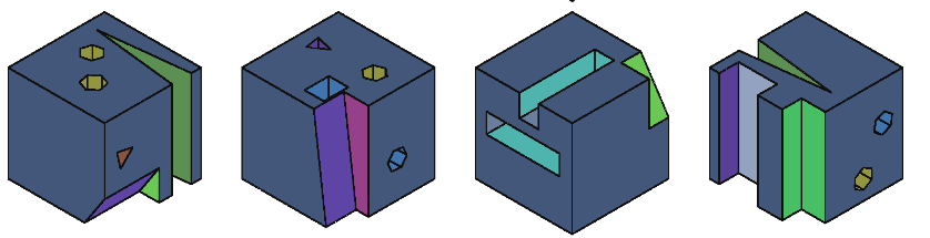 Preview for Self-Supervised Representation Learning for CAD