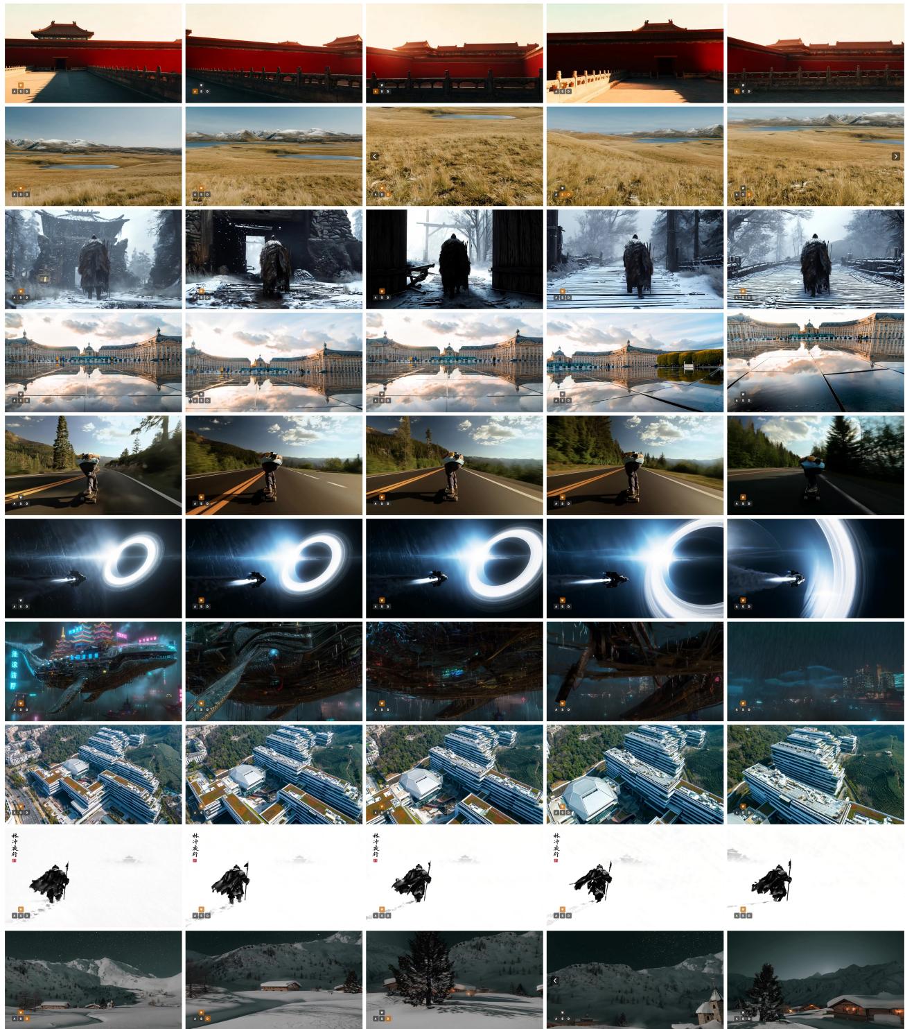 Preview for Advancing Open-source World Models