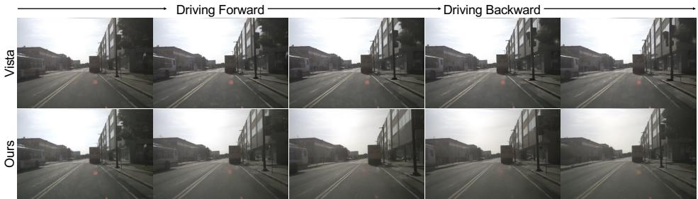 Preview for GeoDrive: 3D Geometry-Informed Driving World Model with Precise Action Control