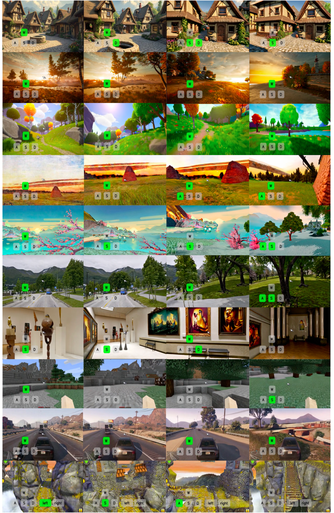 Preview for Matrix-Game 2.0: An Open-Source, Real-Time, and Streaming Interactive World Model